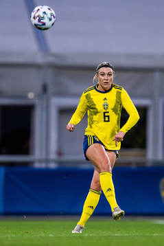 Freja Olofsson of Sweden