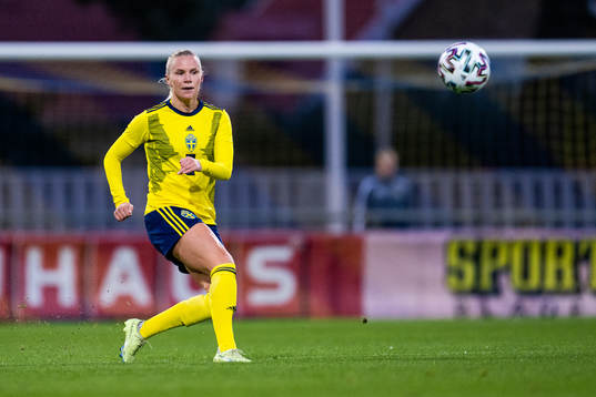 Josefin Rybrink of Sweden
