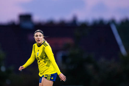 Freja Olofsson of Sweden