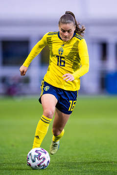 Hanna Wijk of Sweden