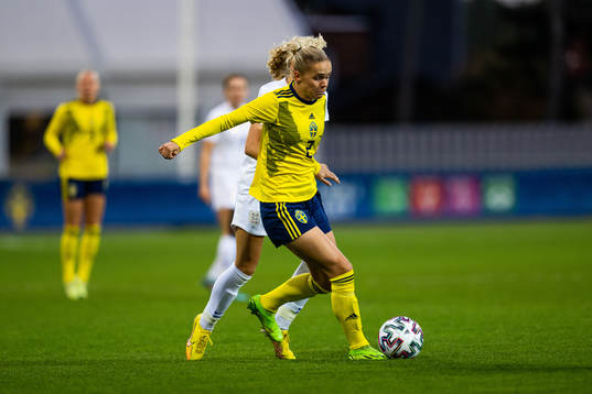 Hanna Lundkvist of Sweden