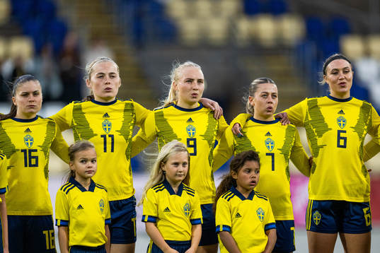 Hanna Wijk, Paulina Nyström and Stinalisa Johansson,