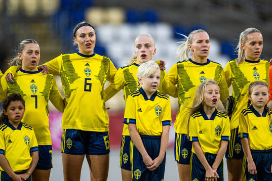 Cornelia Kapocs, Freja Olofsson, Anna Sandberg, Josefin