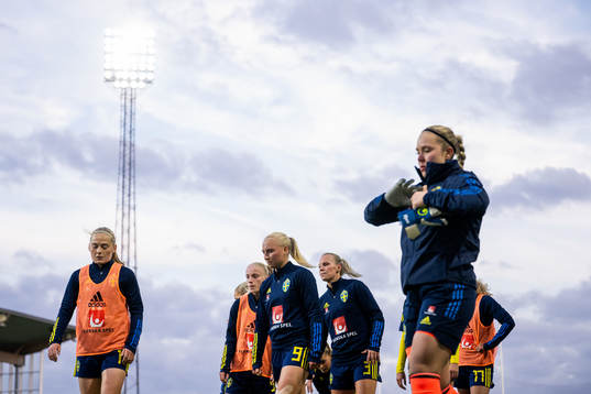 Paulina Nyström, Stinalisa Johansson and Josefin Rybrink