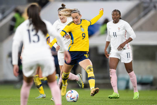 Kosovare Asllani of Sweden