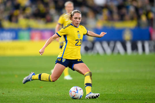 Elin Rubensson of Sweden