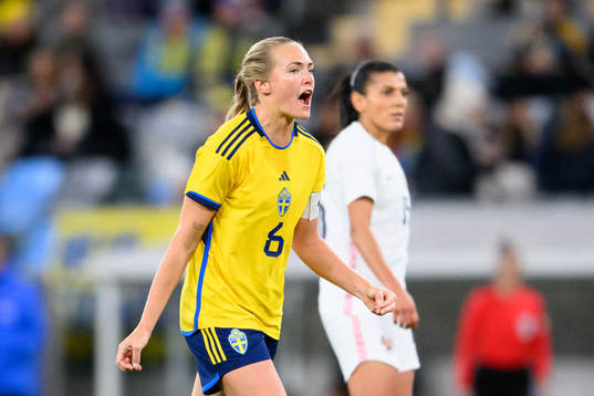 Magdalena Eriksson of Sweden