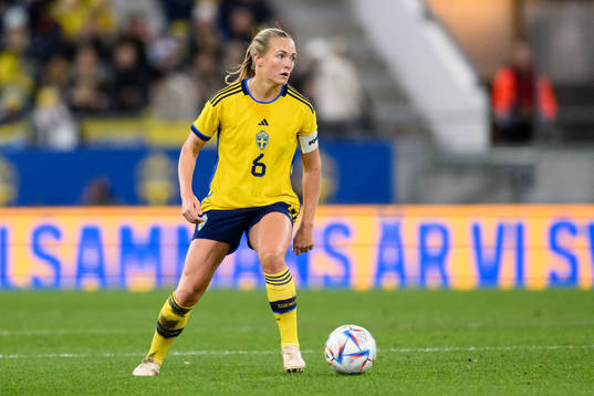 Magdalena Eriksson of Sweden