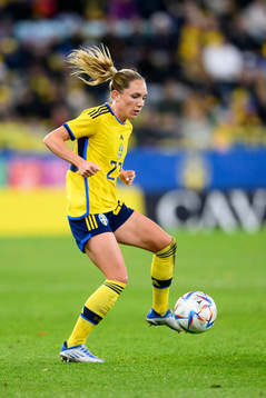 Elin Rubensson of Sweden