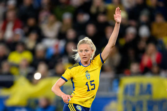 Rebecka Blomqvist of Sweden
