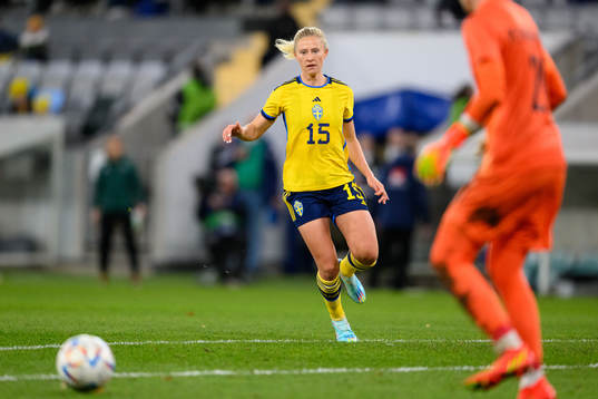 Rebecka Blomqvist of Sweden
