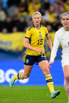 Rebecka Blomqvist of Sweden