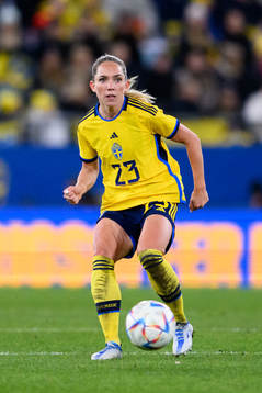 Elin Rubensson of Sweden