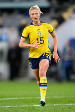 Rebecka Blomqvist of Sweden