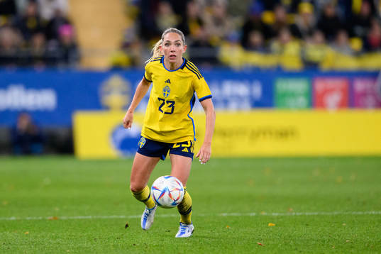 Elin Rubensson of Sweden