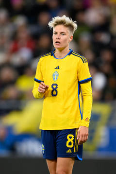 Lina Hurtig of Sweden