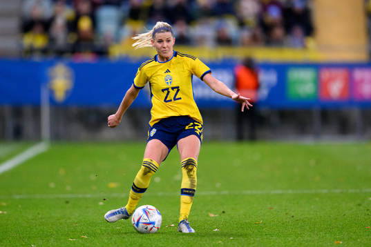 Olivia Schough of Sweden