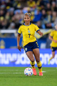 Madelen Janogy of Sweden