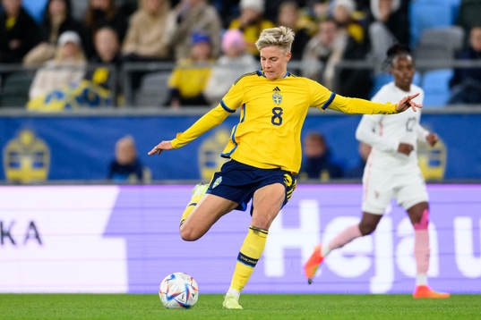 Lina Hurtig of Sweden