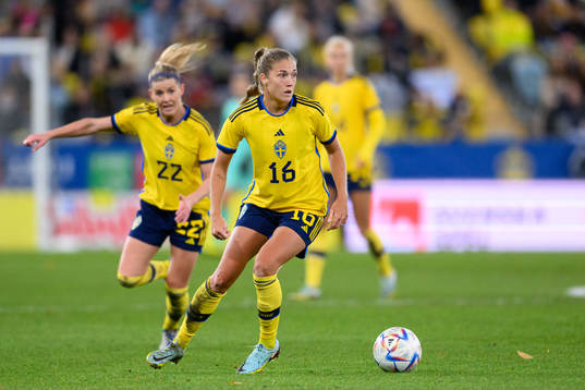 Filippa Angeldahl of Sweden