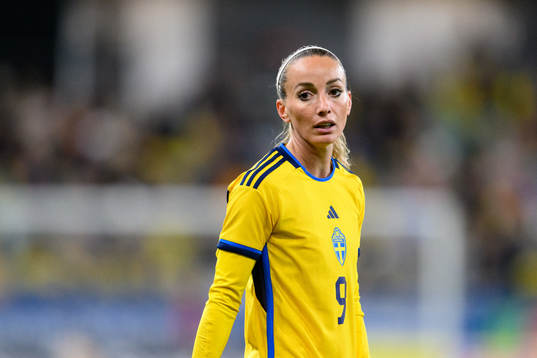 Kosovare Asllani of Sweden
