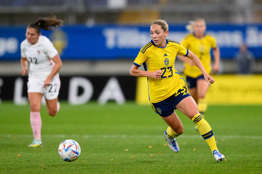 Elin Rubensson of Sweden
