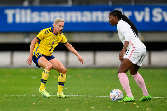Jonna Andersson of Sweden