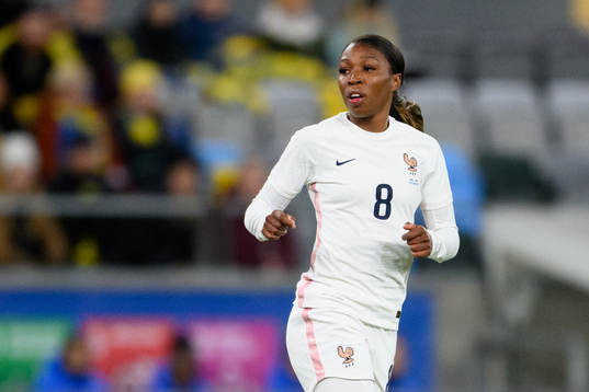 Grace Geyoro of France