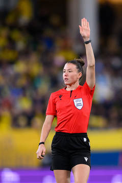 Referee Olatz Rivera Olmedo