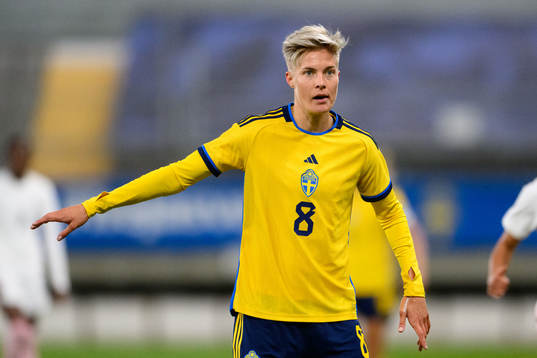 Lina Hurtig of Sweden