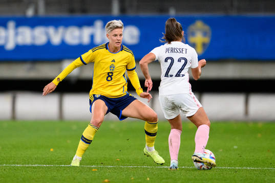 Lina Hurtig of Sweden