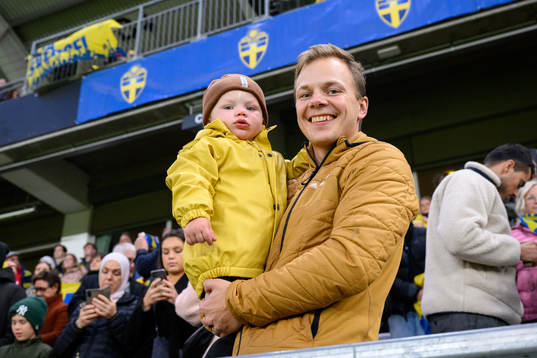 Frans and Filip Rubensson, son and husband of Elin