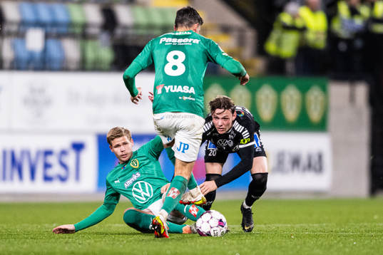 Jönköpings Södras Anton Thorsson och Brages Filip
