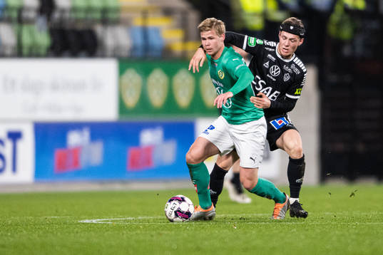 Jönköpings Södras Anton Thorsson och Brages Filip
