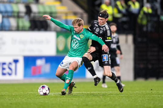Jönköpings Södras Anton Thorsson och Brages Filip
