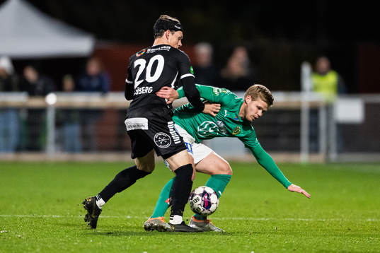 Jönköpings Södras Anton Thorsson och Brages Filip