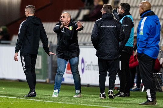 Jönköpings Södras tränare Oscar Garcia Rodrigues