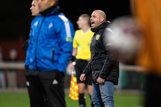 Jönköpings Södras tränare Oscar Garcia Rodrigues