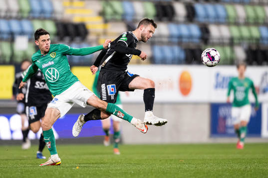 Jönköpings Södras Samuel Adrian och Brages Niklas