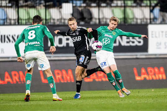 Brages Jacob Stensson och Jönköpings Södras Anton
