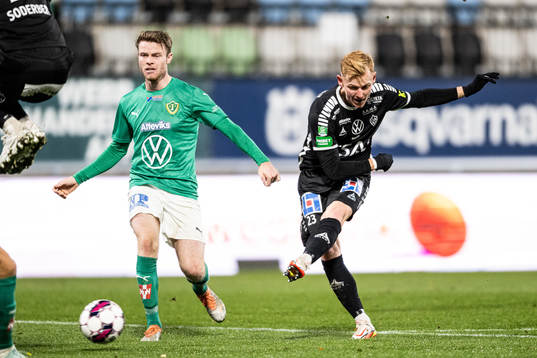 Jönköpings Södras Samuel Adrian och Brages Christopher