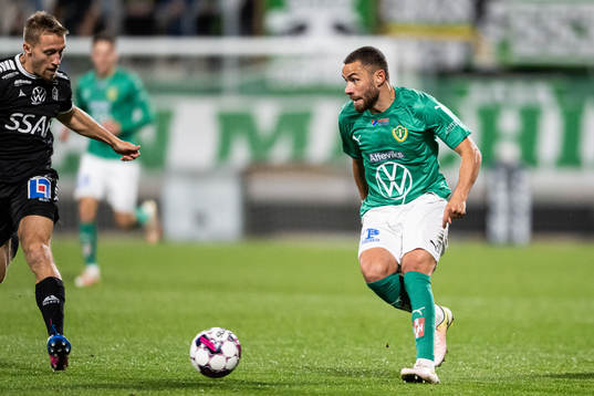 Brages Jacob Stensson och Jönköpings Södras Malkolm