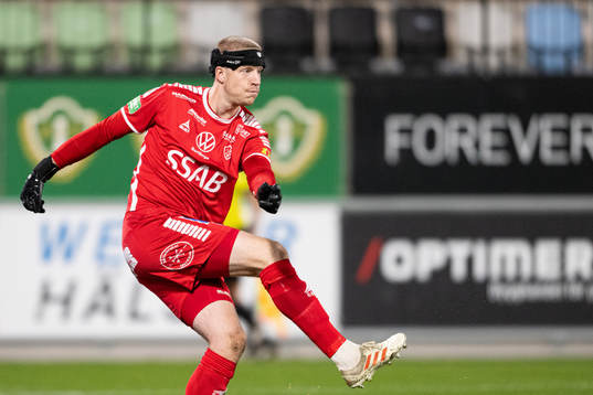 Brages målvakt Viktor Frodig