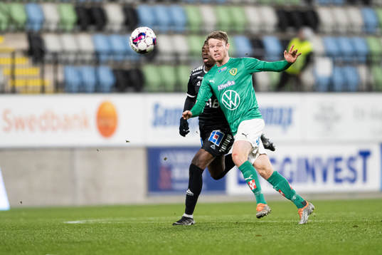 Brages Samouil Izountouemoi och Jönköpings Södras Samuel