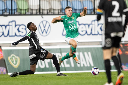 Brages Samouil Izountouemoi och Jönköpings Södras Marko