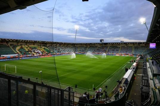 Interior view of Cars Jeans Stadion