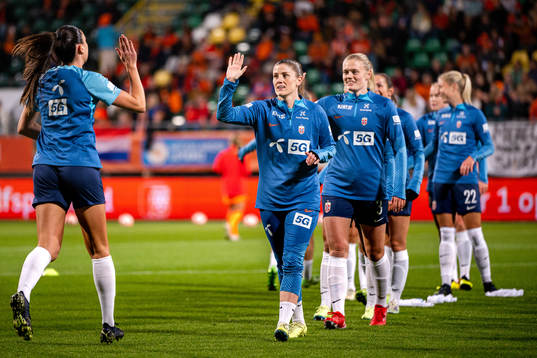 Maren Mjelde of Norway