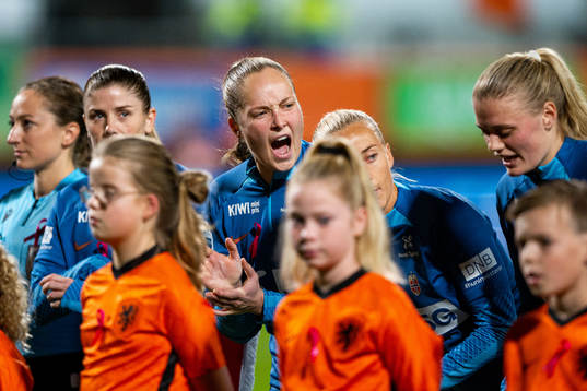 Goalkeeper Aurora Mikalsen of Norway