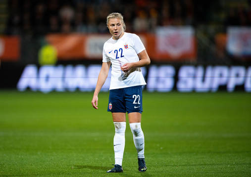 Sophie Roman Haug of Norway