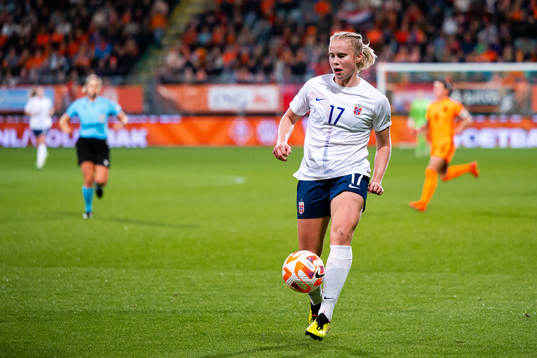 Julie Blakstad of Norway